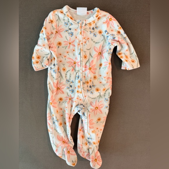 Little Chickadee Other - Floral Kids One Piece